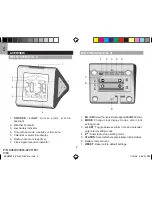 Preview for 3 page of Oregon Scientific BARM839 User Manual