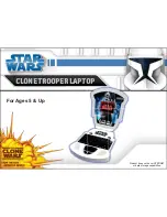 Preview for 1 page of Oregon Scientific Clone Trooper Laptop Manual