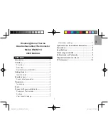 Preview for 2 page of Oregon Scientific EMR211X User Manual