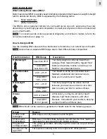 Preview for 5 page of Oregon Scientific GA101 User Manual