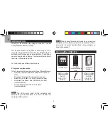 Preview for 2 page of Oregon Scientific Global 5-Day Weather Adviser II I600 User Manual