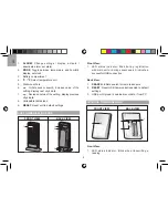 Preview for 4 page of Oregon Scientific Global 5-Day Weather Adviser II I600 User Manual