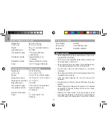 Preview for 10 page of Oregon Scientific Global 5-Day Weather Adviser II I600 User Manual