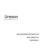 Oregon Scientific IAD80014-FIL User Manual preview