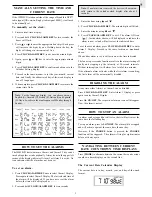 Preview for 3 page of Oregon Scientific JM828CD User Manual