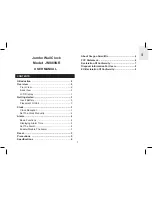 Preview for 2 page of Oregon Scientific JM889NR User Manual