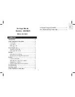 Preview for 16 page of Oregon Scientific JM889NR User Manual