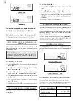 Preview for 4 page of Oregon Scientific JMR838WFA Instruction Manual