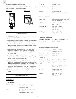 Preview for 6 page of Oregon Scientific JMR838WFA Instruction Manual