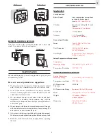 Preview for 5 page of Oregon Scientific Jumbo JMR828A Manual