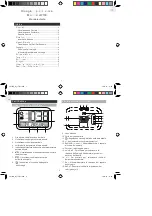 Preview for 6 page of Oregon Scientific JW108 User Manual