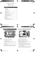 Preview for 21 page of Oregon Scientific JW108 User Manual