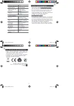 Preview for 24 page of Oregon Scientific JW108 User Manual