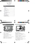 Preview for 25 page of Oregon Scientific JW108 User Manual