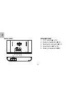 Preview for 6 page of Oregon Scientific Modena FSW-301 User Manual