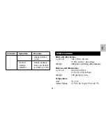 Preview for 21 page of Oregon Scientific Modena FSW-301 User Manual