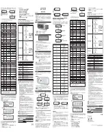 Preview for 4 page of Oregon Scientific PE988 User Manual