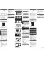 Preview for 2 page of Oregon Scientific PRYSMA B Manual