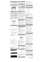 Preview for 2 page of Oregon Scientific PRYSMA G Manual