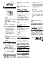 Preview for 2 page of Oregon Scientific RA368P User Manual