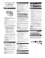 Preview for 4 page of Oregon Scientific RA368P User Manual