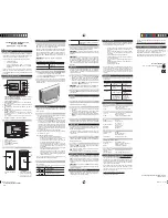 Preview for 2 page of Oregon Scientific RAR601 User Manual