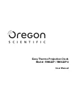 Preview for 13 page of Oregon Scientific RM622P User Manual