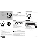 Preview for 1 page of Oregon Scientific SmartGlobe Starry SG101R User Manual