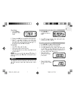 Preview for 8 page of Oregon Scientific SmartSync PE830 User Manual