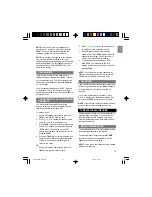 Preview for 17 page of Oregon Scientific TW339 User Manual