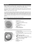 Preview for 3 page of Oregon Scientific WL388 User Manual