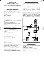 Preview for 10 page of Oregon Scientific WMR112 User Manual