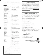 Preview for 28 page of Oregon Scientific WMR112 User Manual