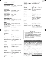 Preview for 46 page of Oregon Scientific WMR112 User Manual