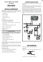 Oregon Scientific WMR928N User Manual preview