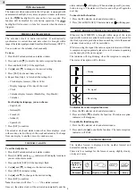 Preview for 4 page of Oregon Scientific WMR928N User Manual