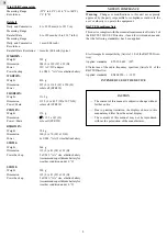 Preview for 8 page of Oregon Scientific WMR928N User Manual