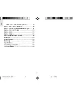 Preview for 2 page of Oregon Scientific WRB308 User Manual