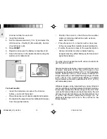 Preview for 10 page of Oregon Scientific WRB308 User Manual