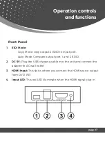 Preview for 7 page of Orei HD-102 User Manual