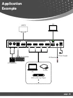 Preview for 26 page of Orei UHD-401MV User Manual