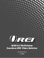 Preview for 27 page of Orei UHD-401MV User Manual