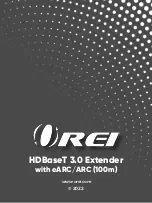 Preview for 21 page of Orei UHD-EXB350EAU-K User Manual