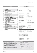 Preview for 33 page of Orgapack CR 208 P Operating And Safety Instructions Manual