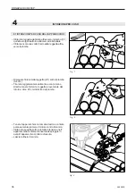 Preview for 36 page of Orgapack CR 208 P Operating And Safety Instructions Manual