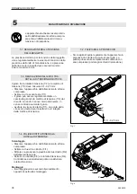 Preview for 38 page of Orgapack CR 208 P Operating And Safety Instructions Manual