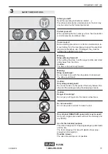 Preview for 5 page of Orgapack H-2386 Operating Instructions Manual