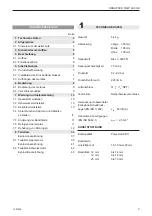 Preview for 3 page of Orgapack OR-P 400 HD Operating And Safety Instructions Manual