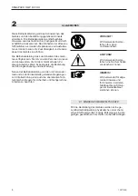 Preview for 4 page of Orgapack OR-P 400 HD Operating And Safety Instructions Manual