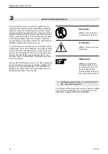 Preview for 24 page of Orgapack OR-P 400 HD Operating And Safety Instructions Manual